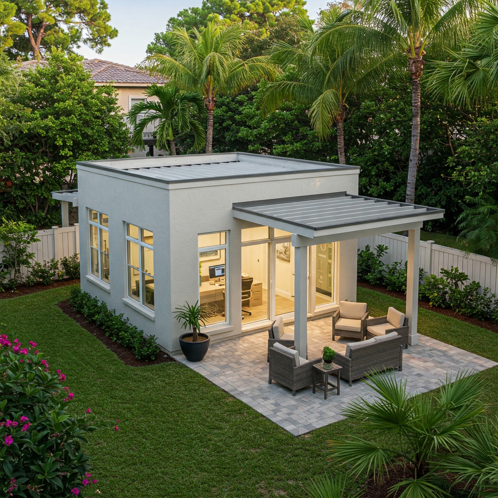 Guest house construction Lakewood Ranch